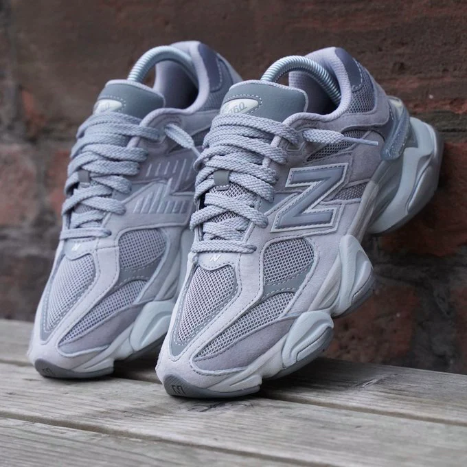 New Balance 9060 Shadow Grey - Image 2