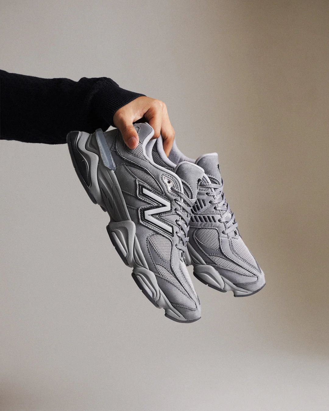 New Balance 9060 Shadow Grey Castlerock - Image 2