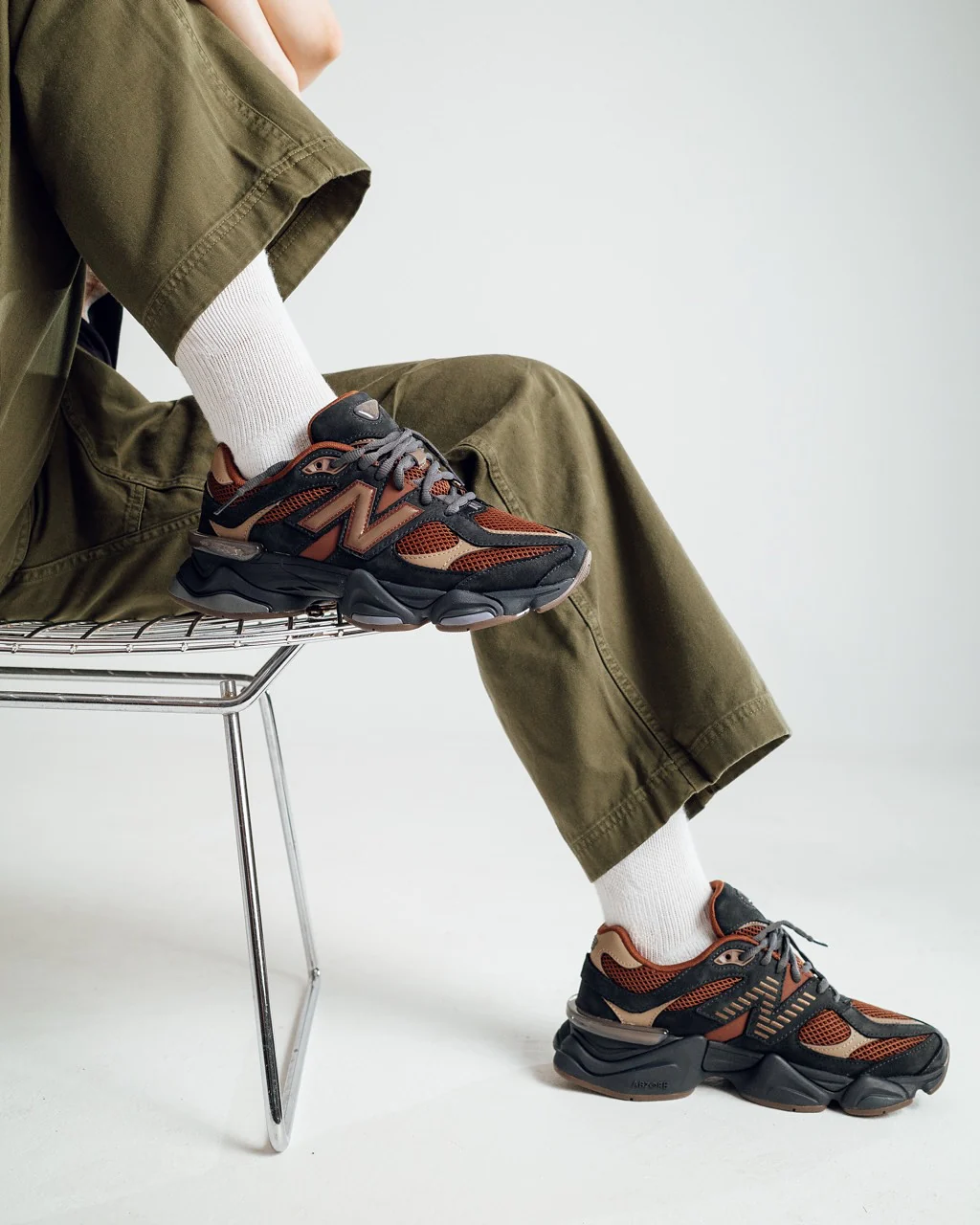 New Balance 9060 Phantom Rich Oak - Image 2