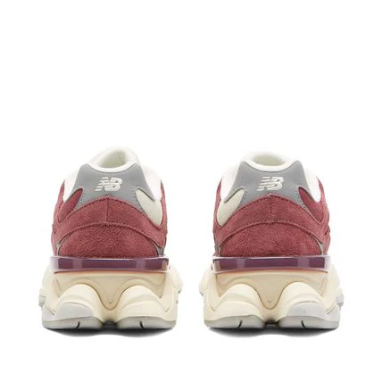 New Balance 9060 Washed Burgundy - Image 6