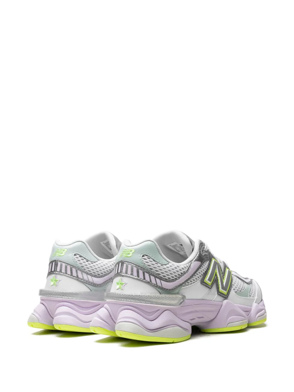 New Balance 9060 White Taro - Image 5