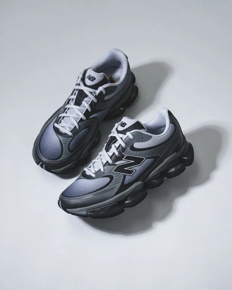 New Balance Abzorb 2000 Pearl Grey Black - Image 2