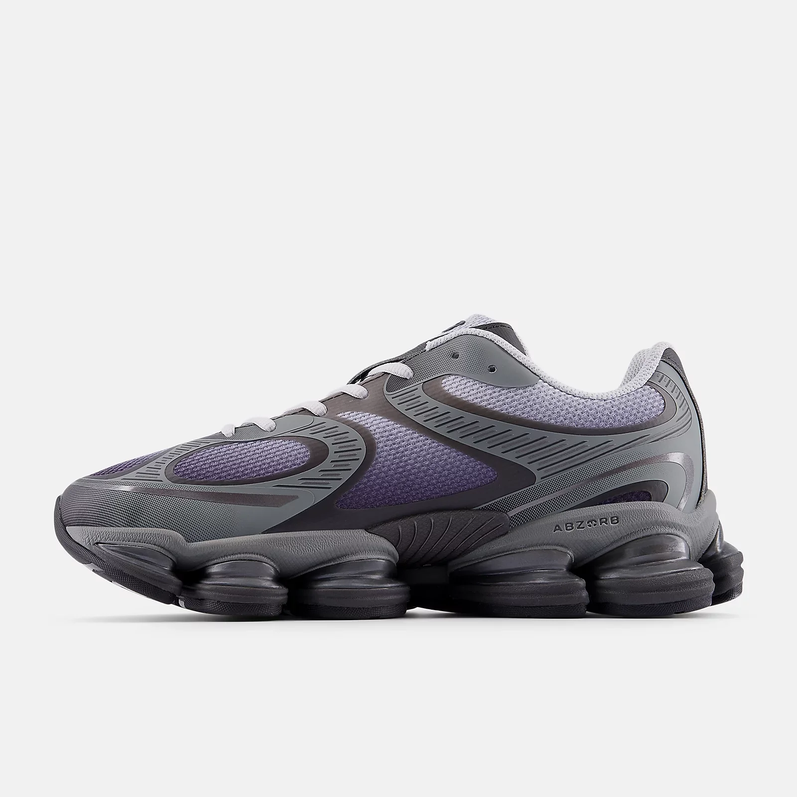 New Balance Abzorb 2000 Pearl Grey Black - Image 4