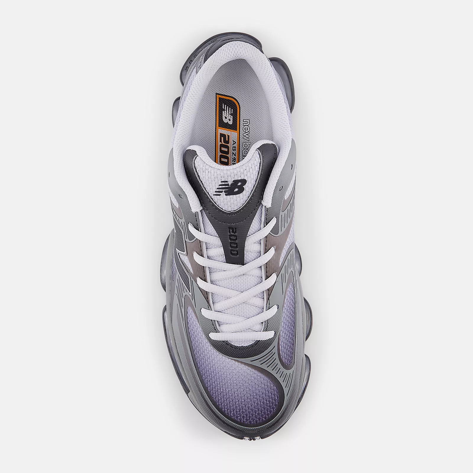 New Balance Abzorb 2000 Pearl Grey Black - Image 5