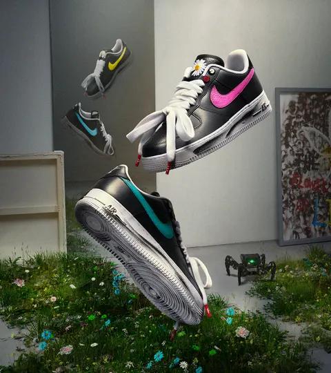 Nike Air Force 1 '07 Para-Noise 3.0 x PEACEMINUSONE - Image 4