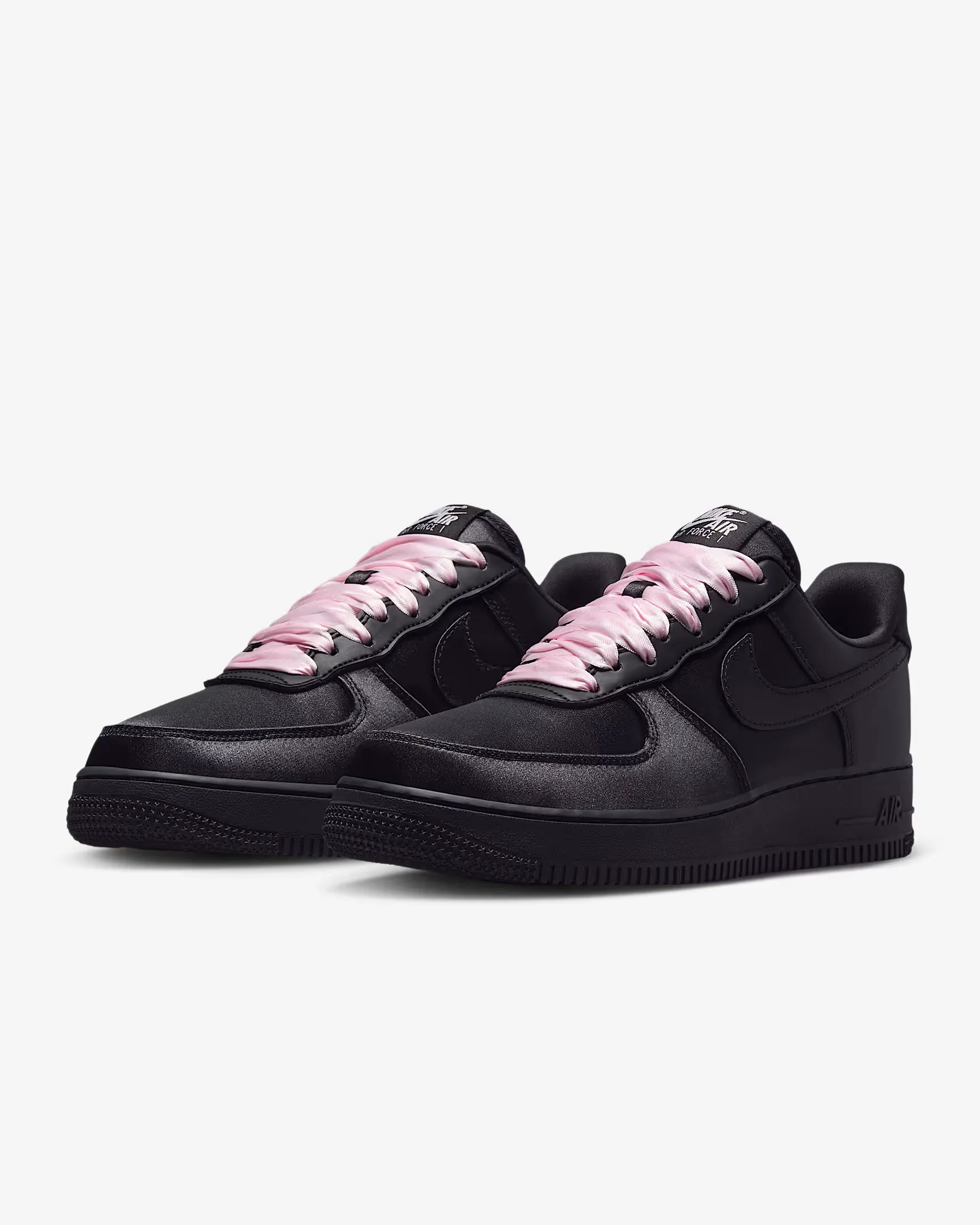 Nike Air Force 1 Low '07 LV8 Black Satin - Image 3