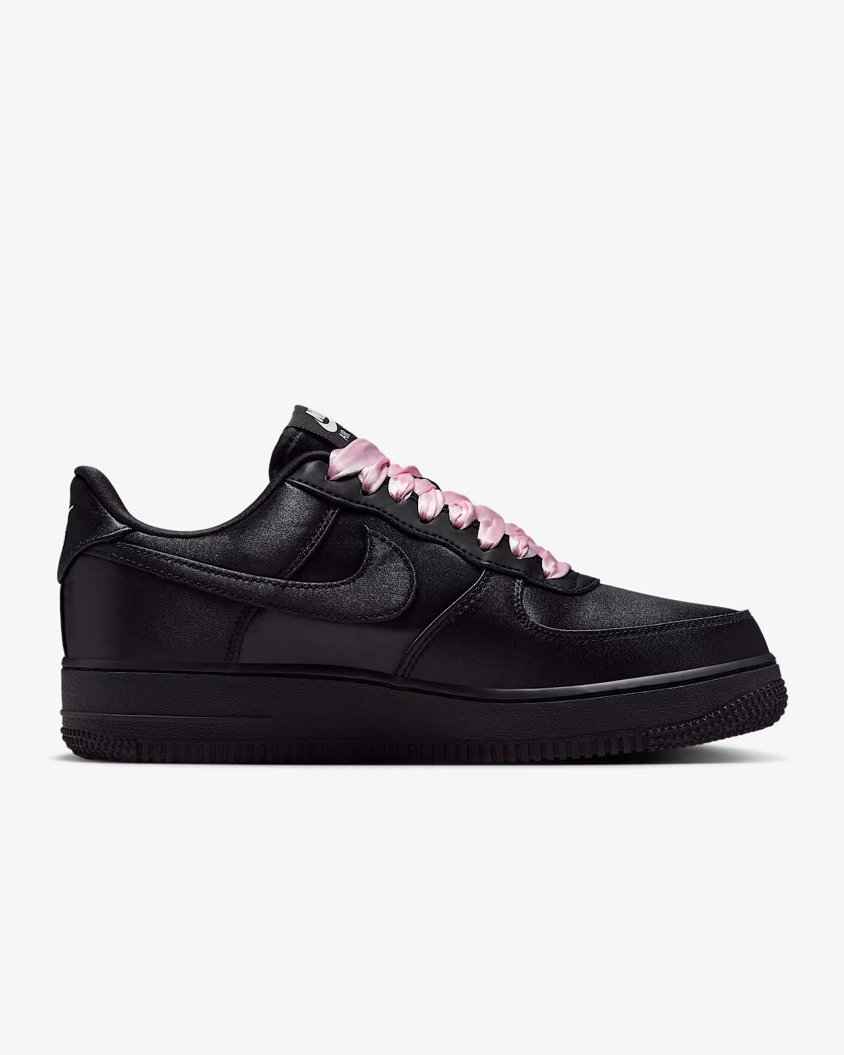 Nike Air Force 1 Low '07 LV8 Black Satin - Image 4