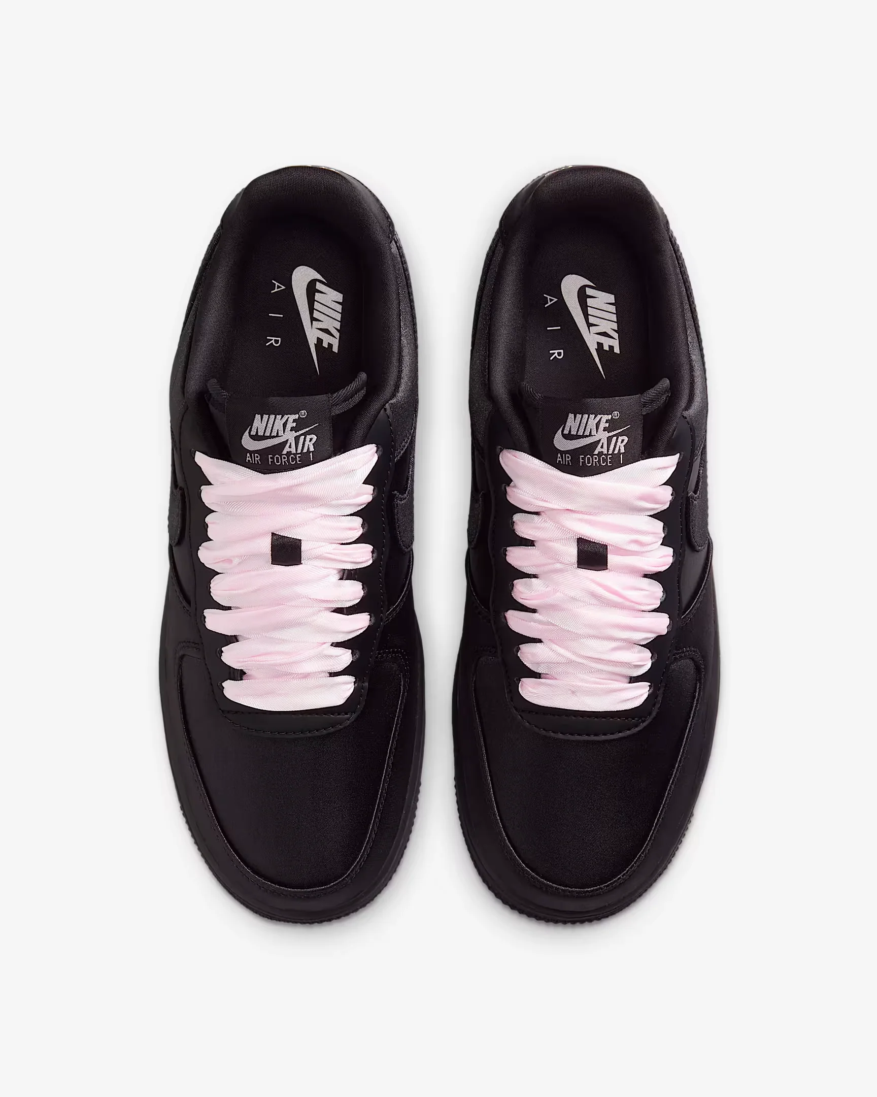 Nike Air Force 1 Low '07 LV8 Black Satin - Image 5