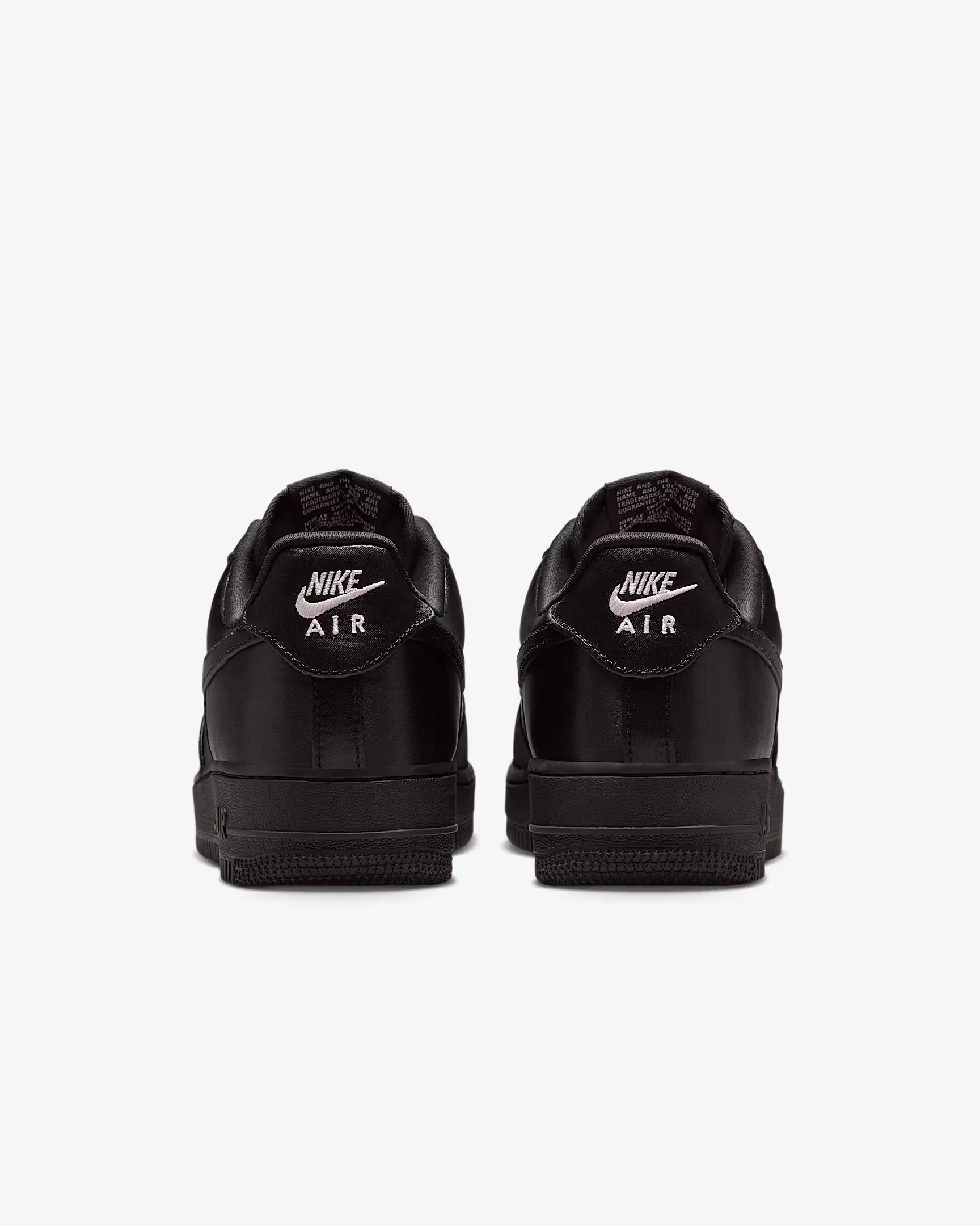 Nike Air Force 1 Low '07 LV8 Black Satin - Image 6