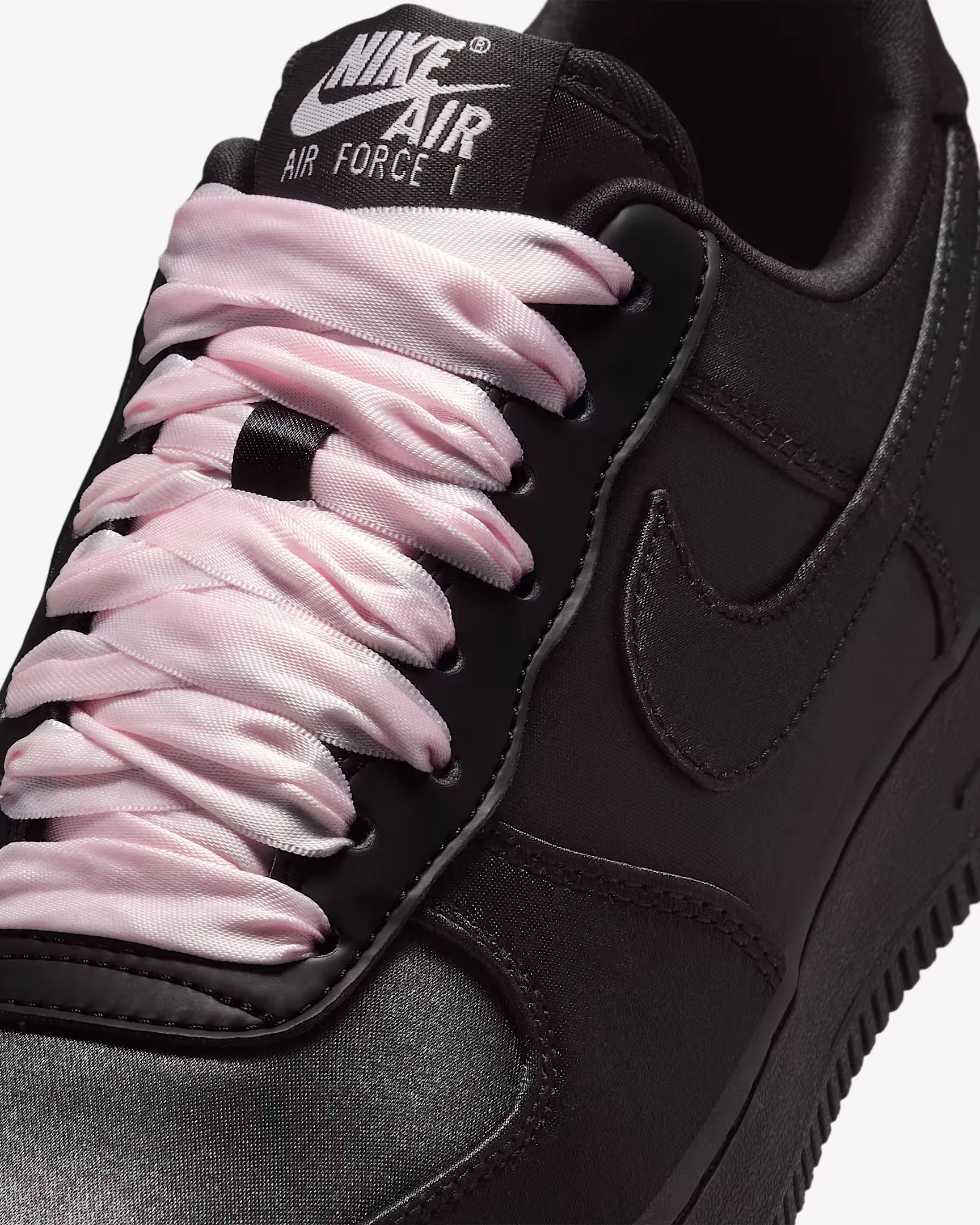 Nike Air Force 1 Low '07 LV8 Black Satin - Image 8