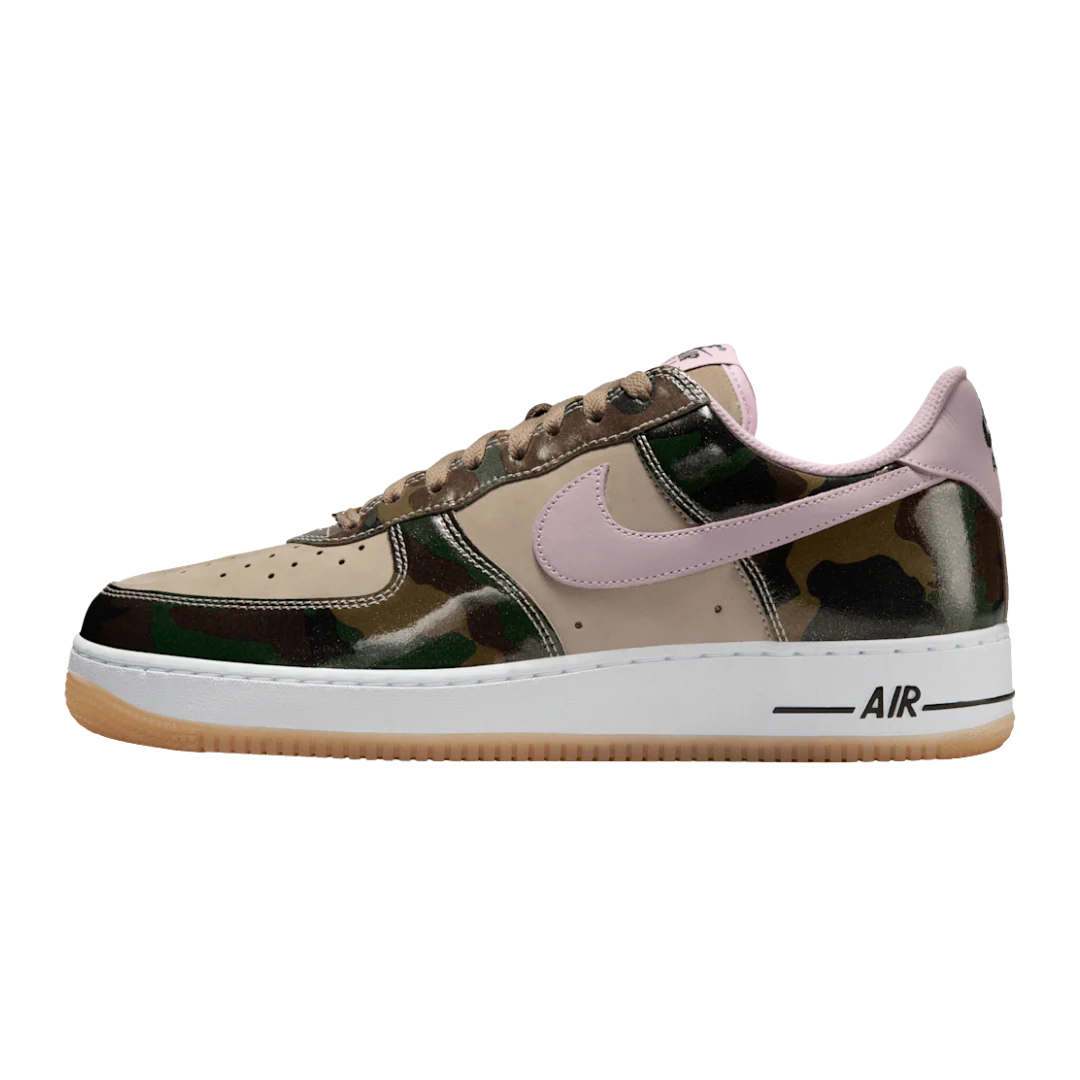 Nike Air Force 1 Low '07 LV8 Patent Camo Pink
