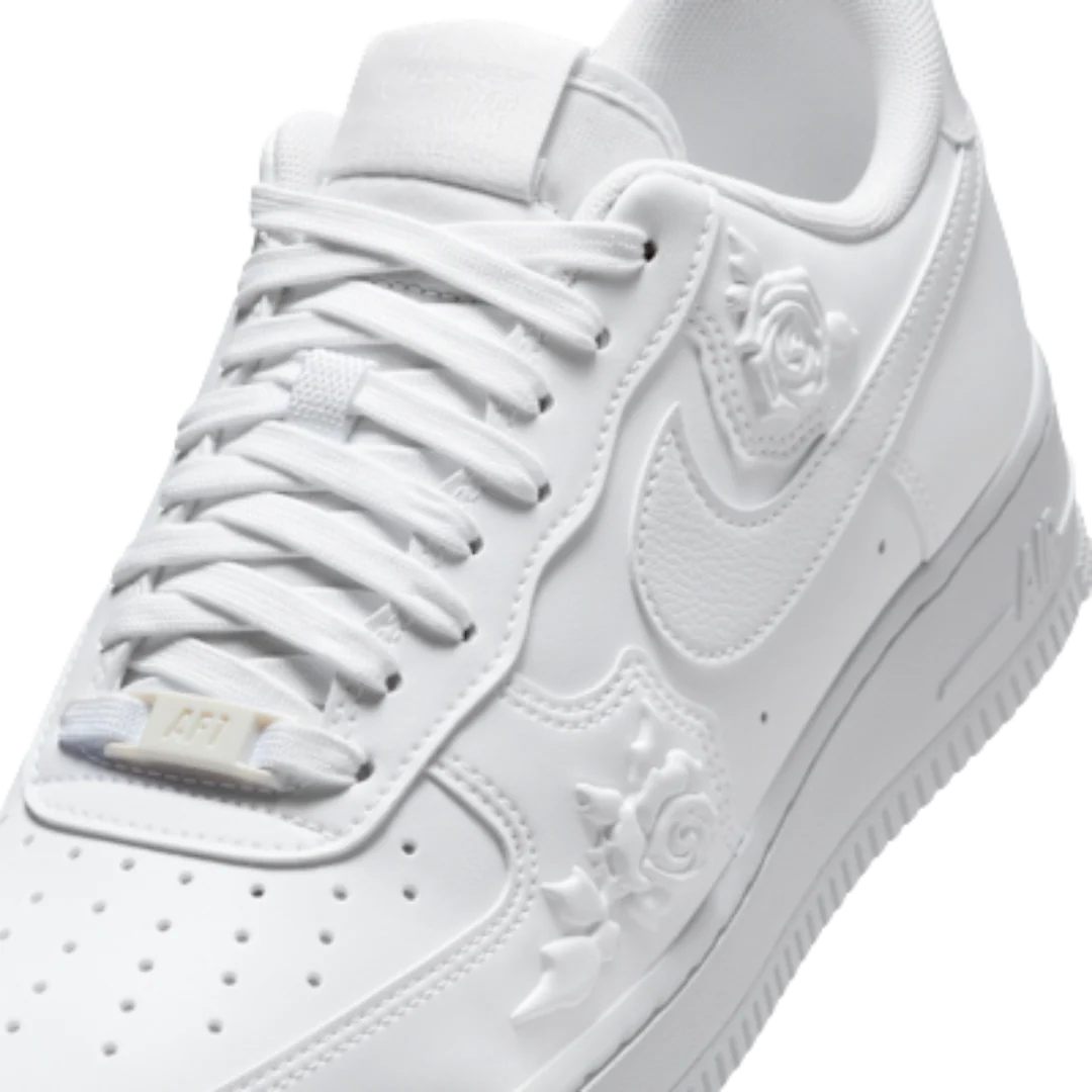 Nike Air Force 1 Low '07 White Roses - Image 4