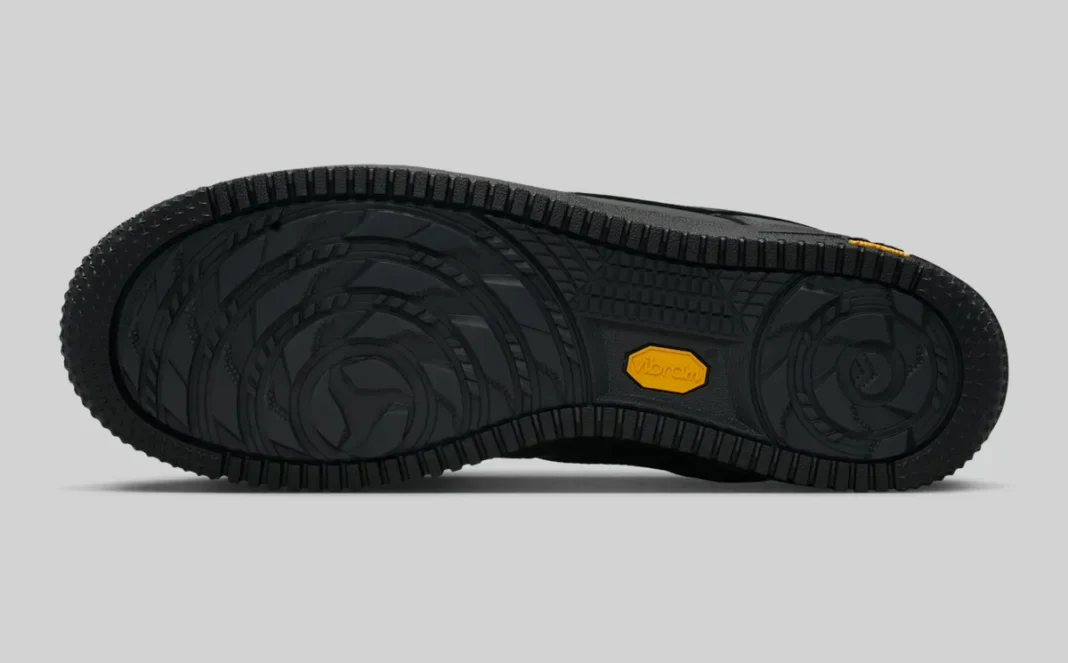 Nike Air Force 1 Low Gore-Tex Vibram Black - Image 5