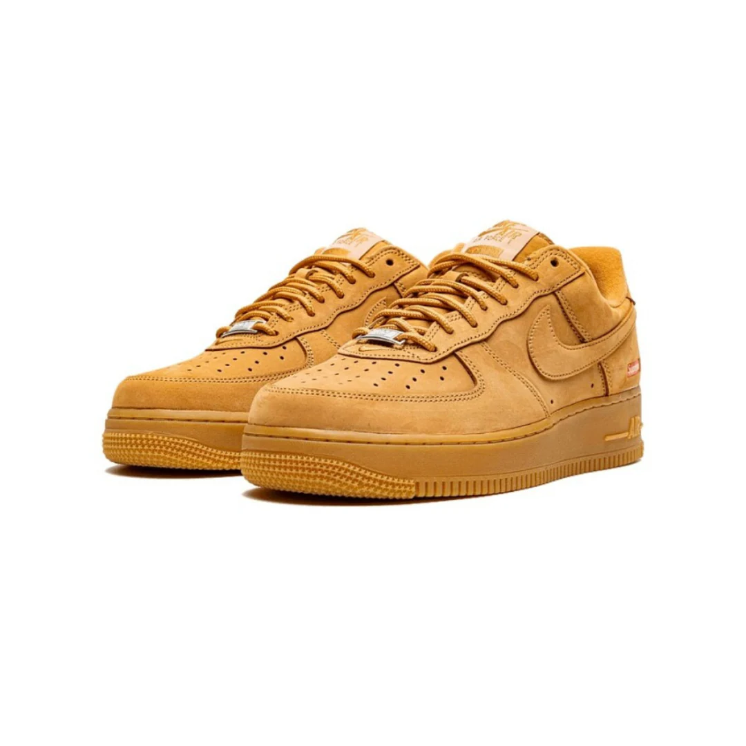 Nike Air Force 1 Low SP Supreme Wheat - Image 2