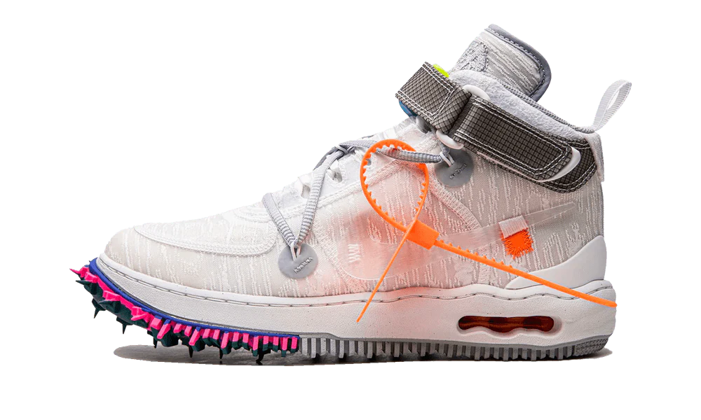 Nike Air Force 1 Mid Off-White White