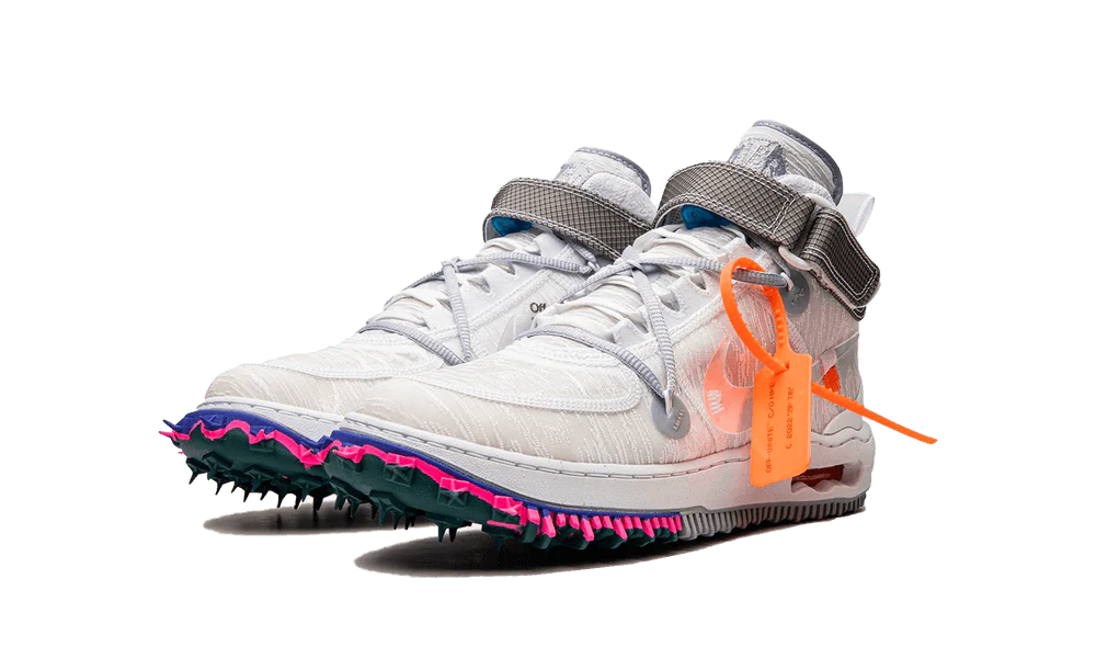 Nike Air Force 1 Mid Off-White White - Image 2