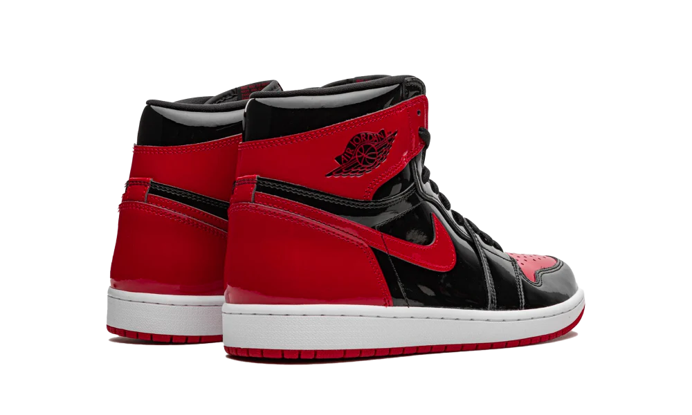 Nike Air Jordan 1 High OG Bred Patent - Image 3