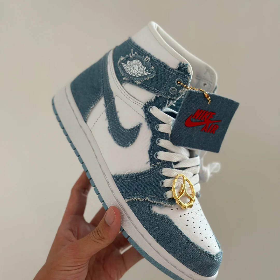 Nike Air Jordan 1 High OG Denim - Image 4