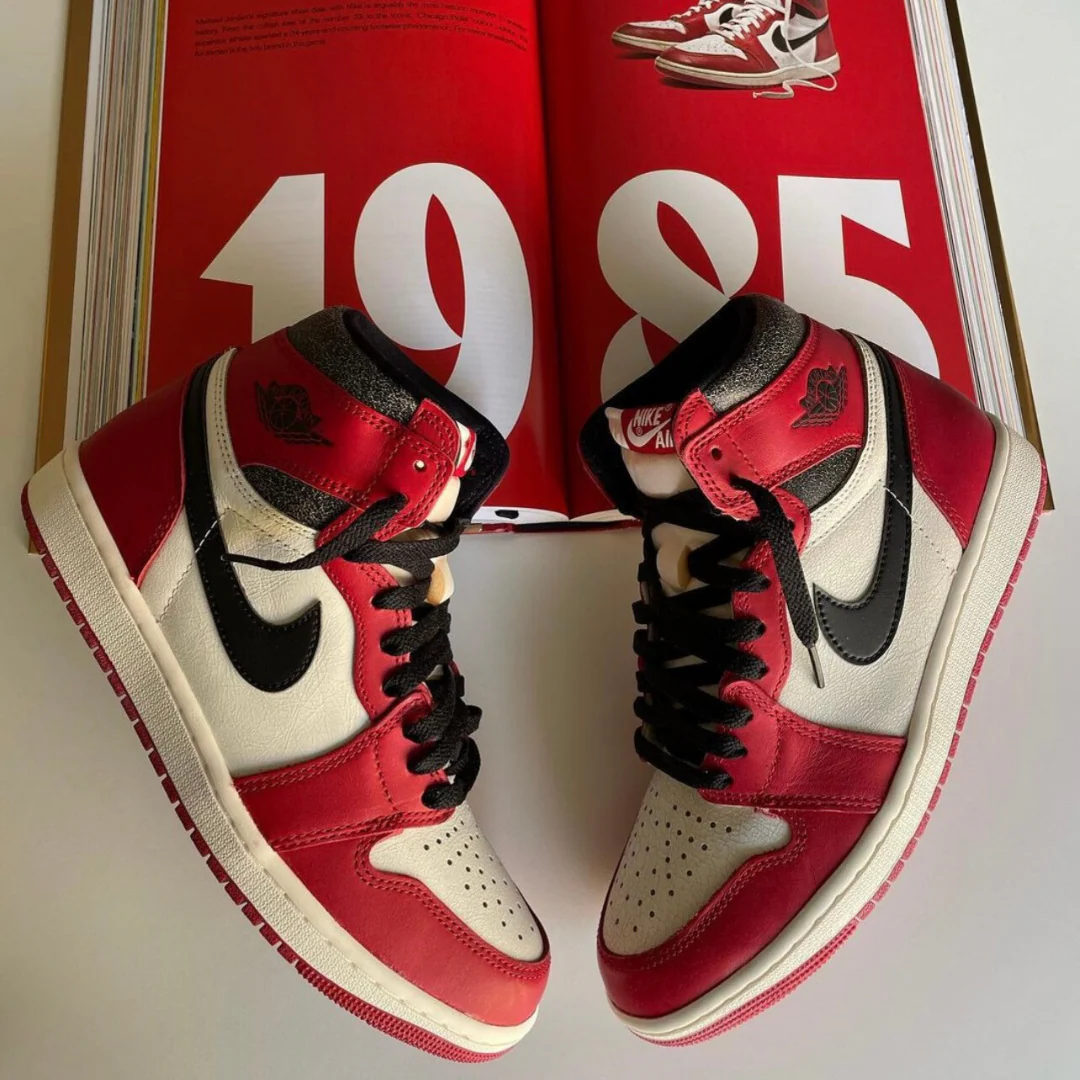 Nike Air Jordan 1 High OG Lost and Found - Image 6