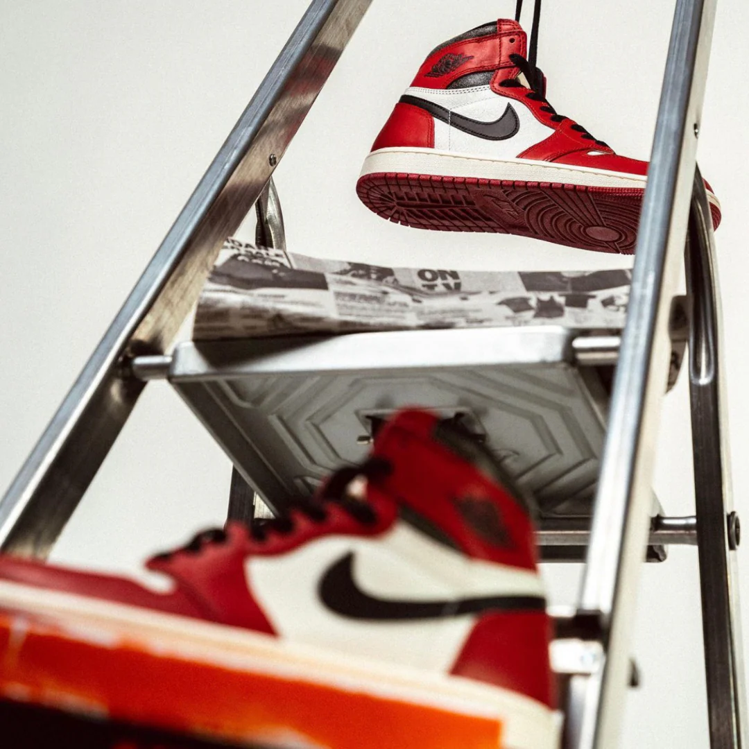 Nike Air Jordan 1 High OG Lost and Found - Image 8