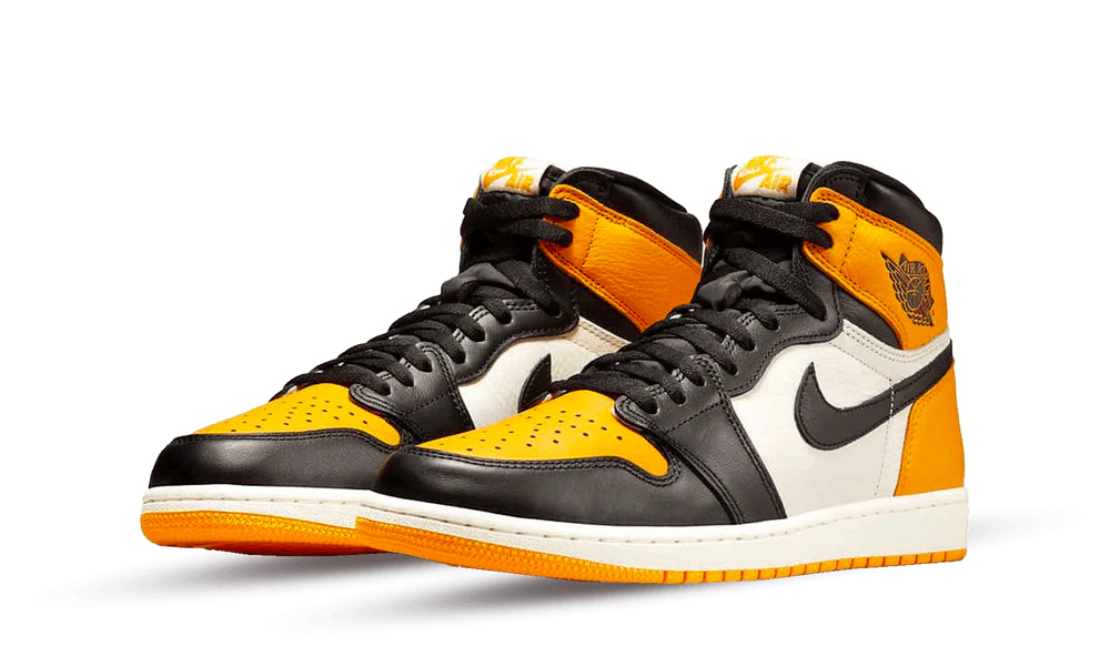 Nike Air Jordan 1 High OG Yellow Toe - Image 2