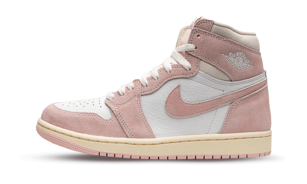 Nike Air Jordan 1 High Washed Pink