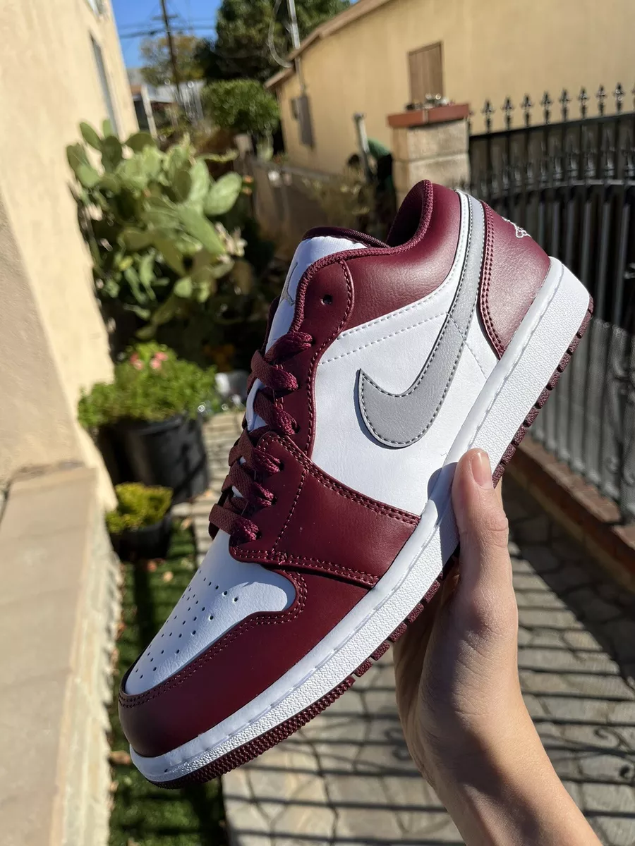 Nike Air Jordan 1 Low Bordeaux - Image 5