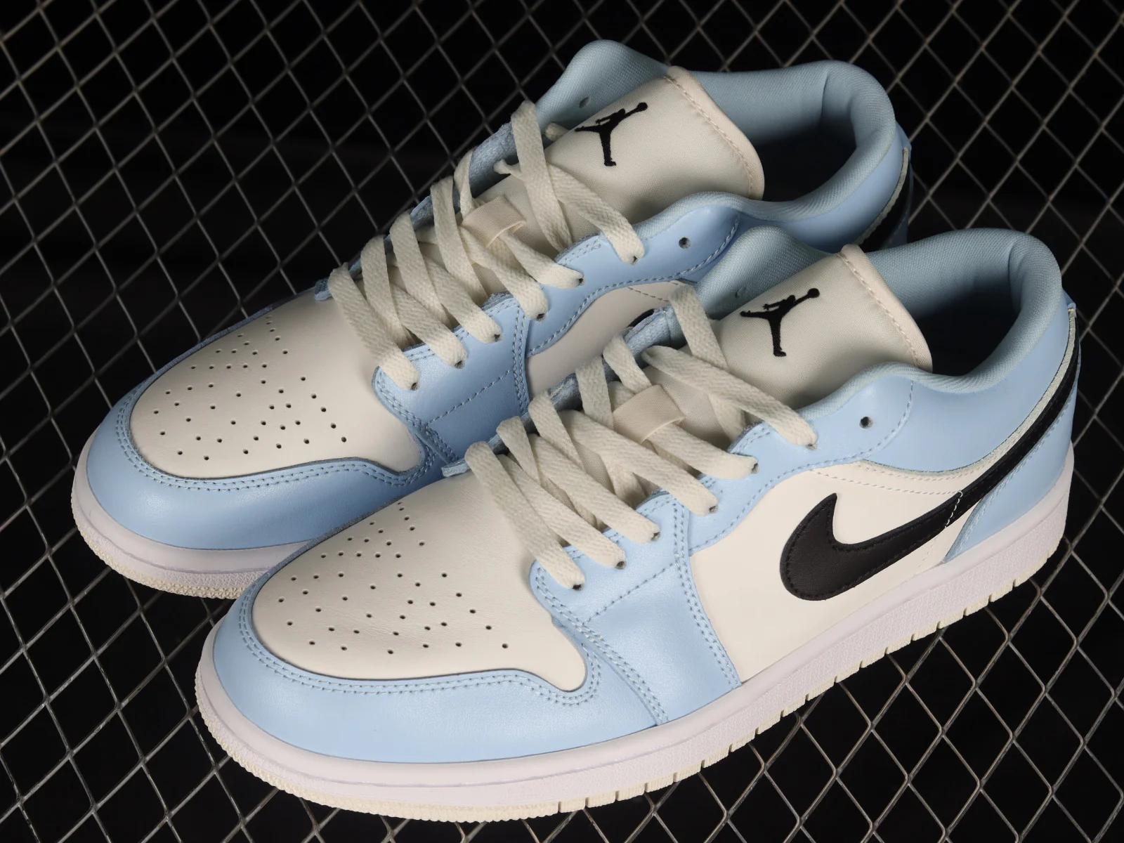Nike Air Jordan 1 Low Ice Blue - Image 5