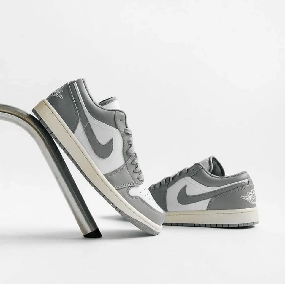 Nike Air Jordan 1 Low Vintage Stealth Grey - Image 6