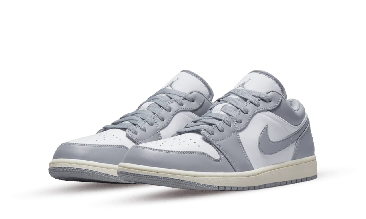 Nike Air Jordan 1 Low Vintage Stealth Grey - Image 8