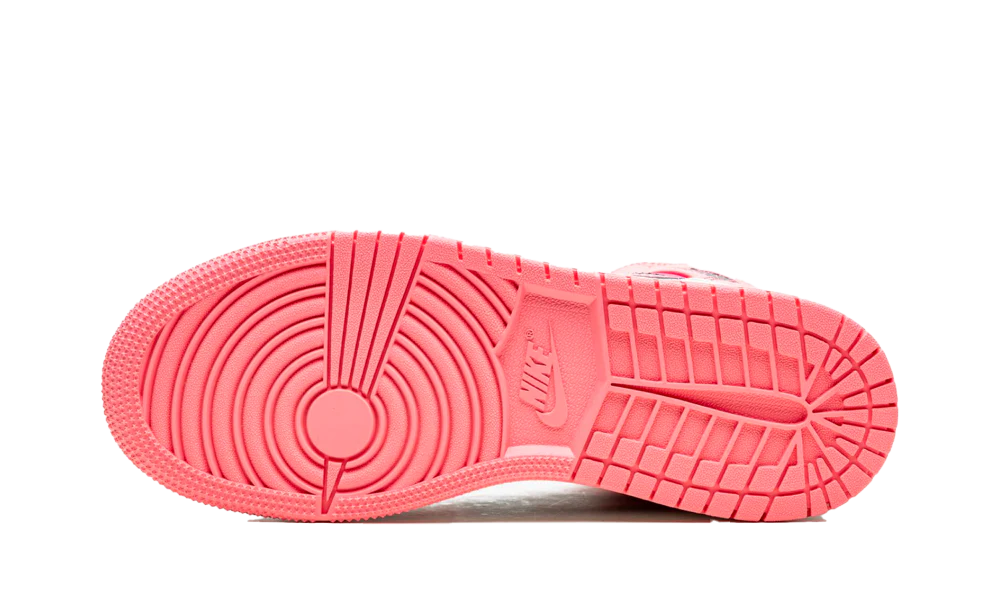 Nike Air Jordan 1 Mid Coral Chalk - Image 4
