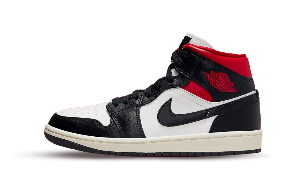 Nike Air Jordan 1 Mid Gym Red Panda