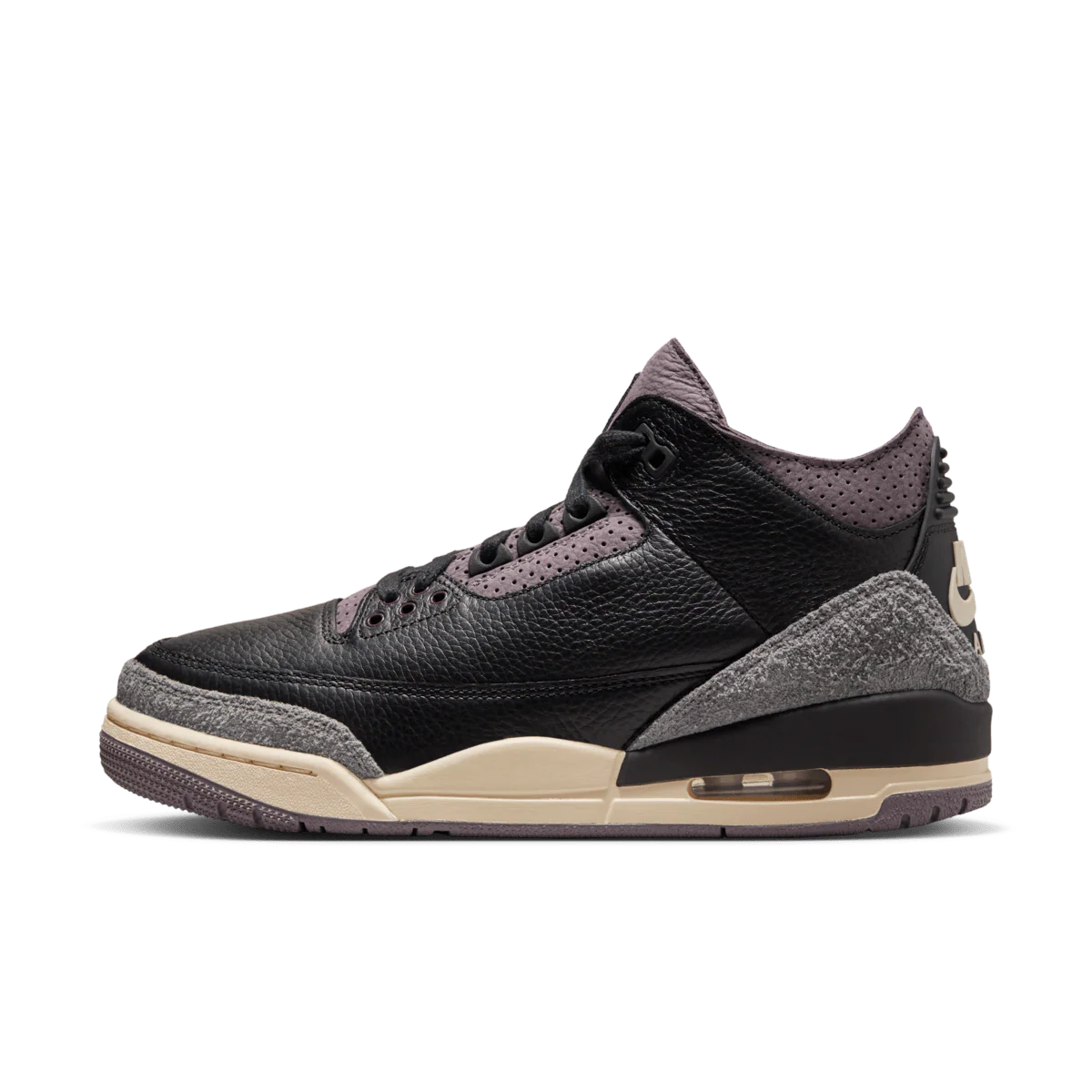 Nike Air Jordan 3 Black X A Ma Maniére