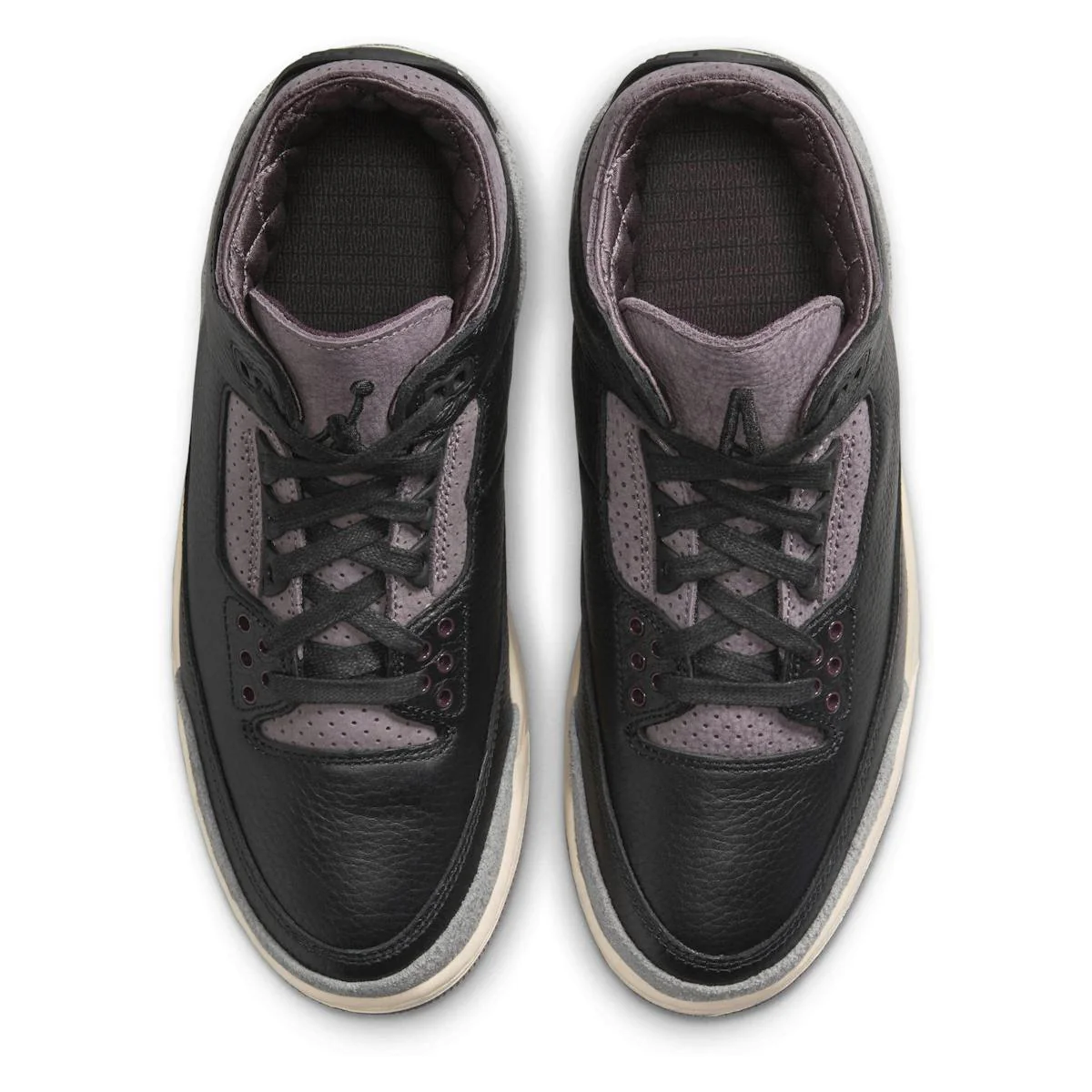 Nike Air Jordan 3 Black X A Ma Maniére - Image 2