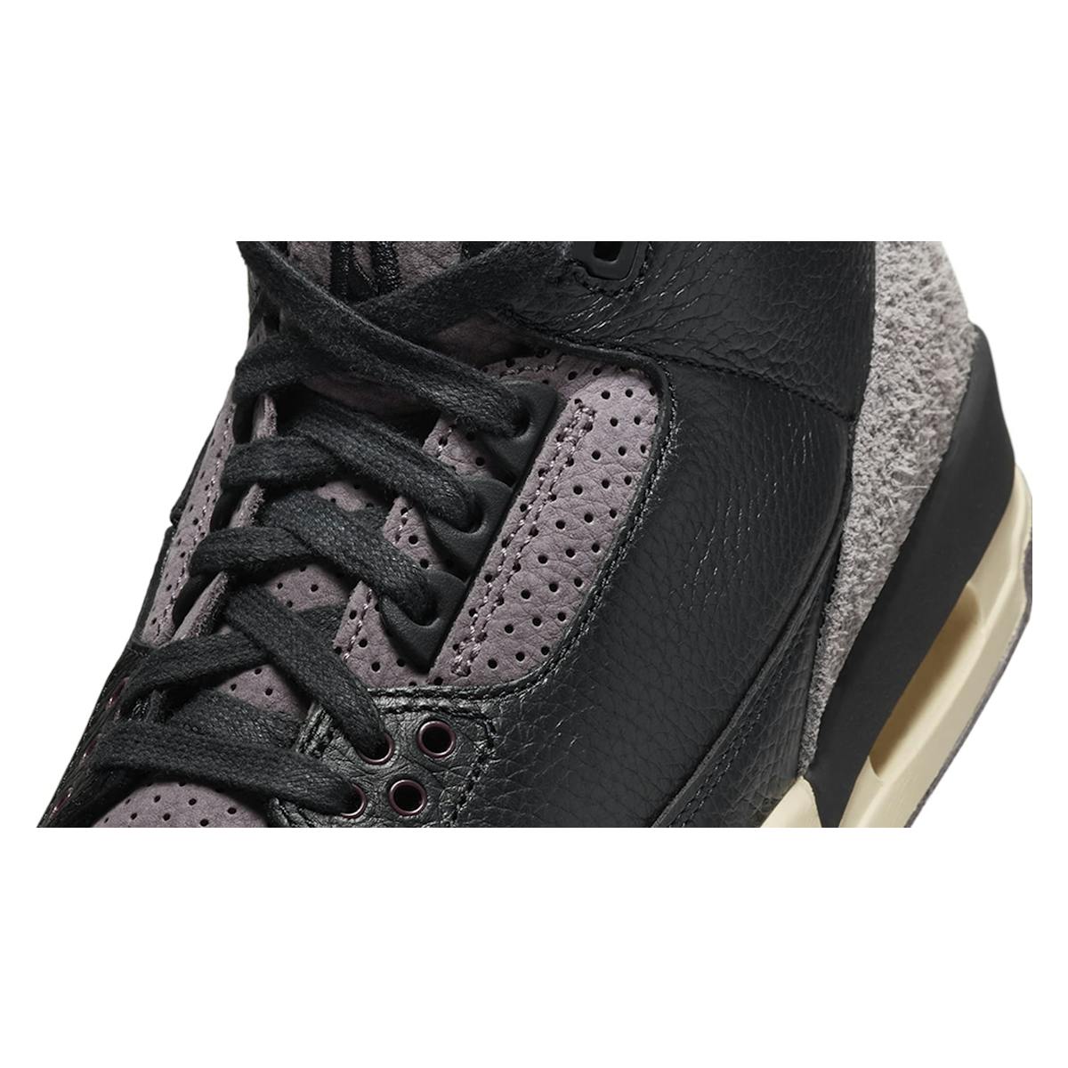 Nike Air Jordan 3 Black X A Ma Maniére - Image 4