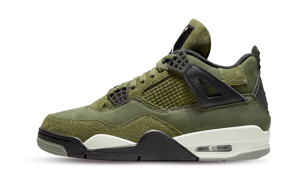 Nike Air Jordan 4 Craft Medium Olive