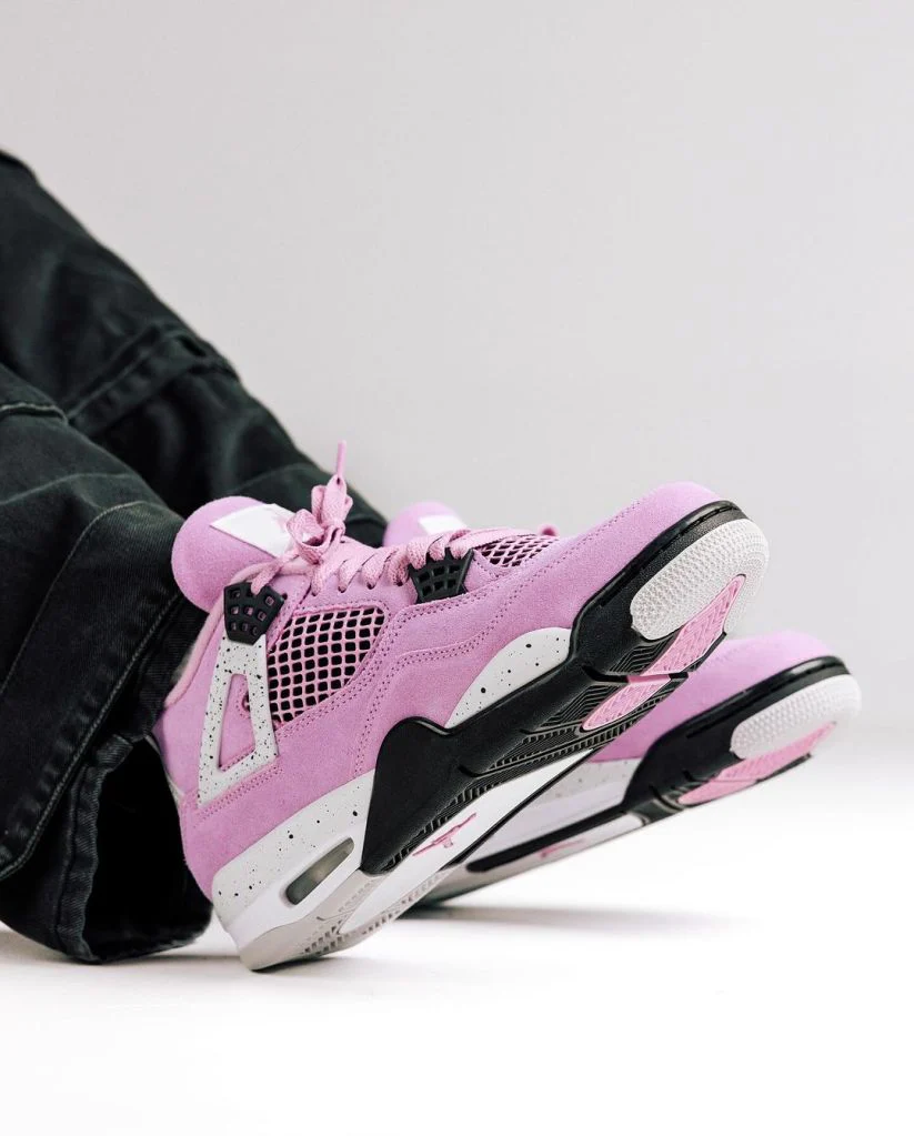 Nike Air Jordan 4 Orchid - Image 2