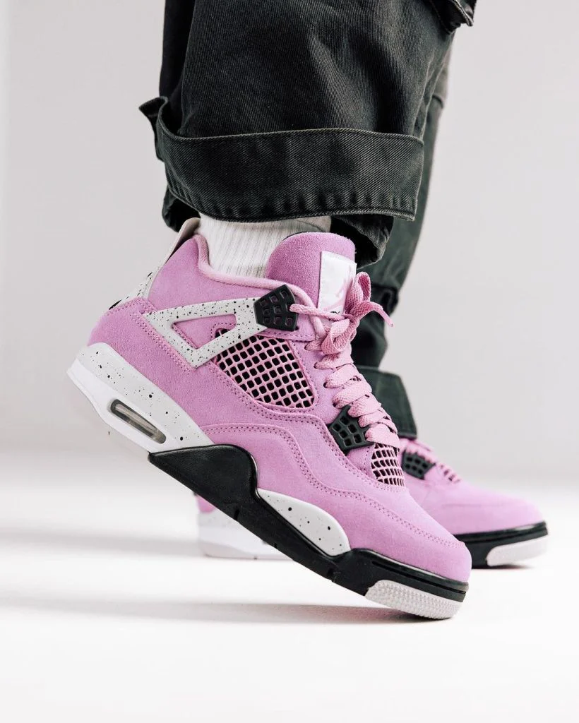 Nike Air Jordan 4 Orchid - Image 6