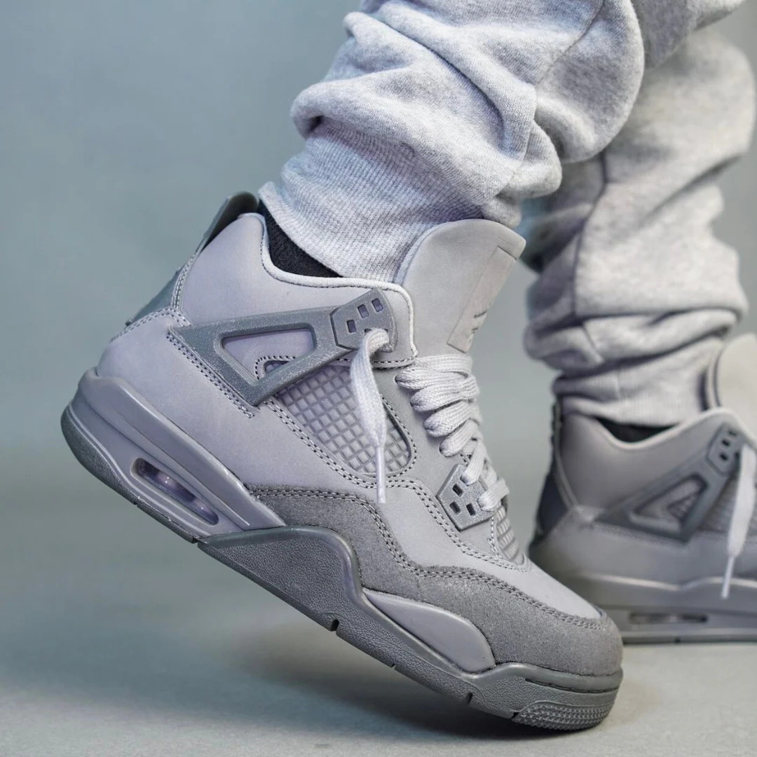 Nike Air Jordan 4 Retro SE Wet Cement Paris Olympics - Image 3