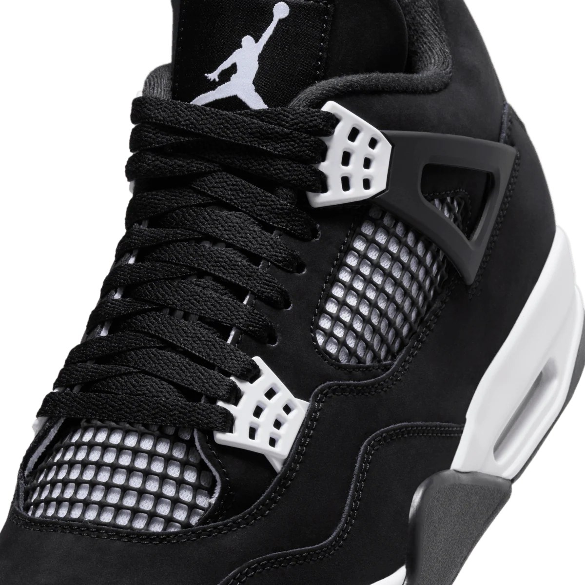 Nike Air Jordan 4 White Thunder - Image 3