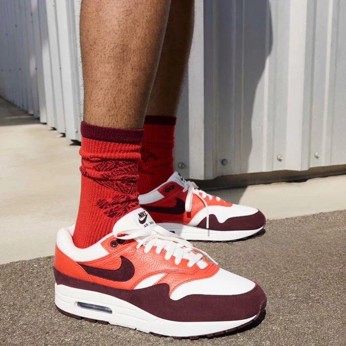 Nike Air Max 1 Burgundy Crush - Image 2