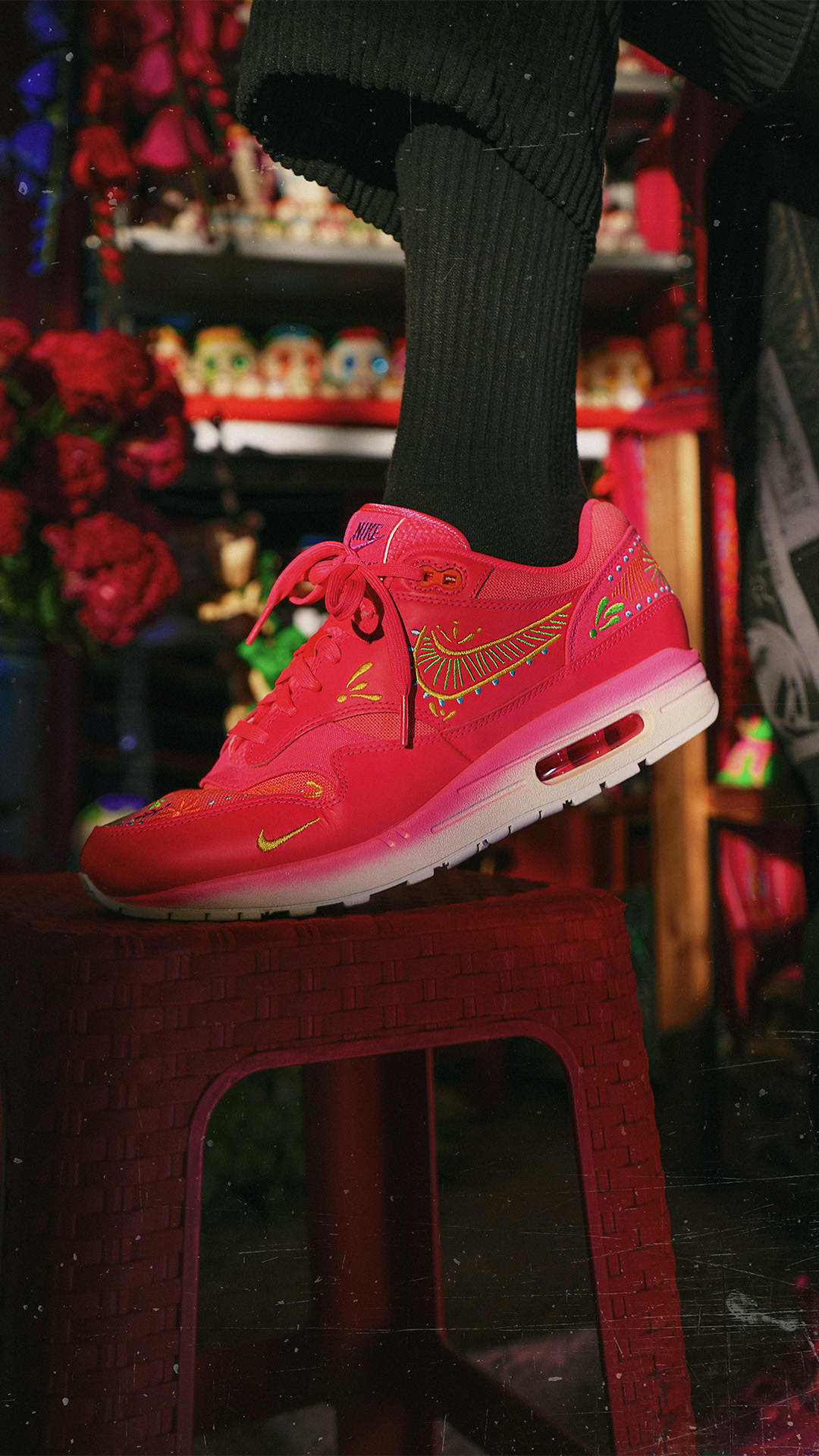 Nike Air Max 1 Day of the Dead - Image 2