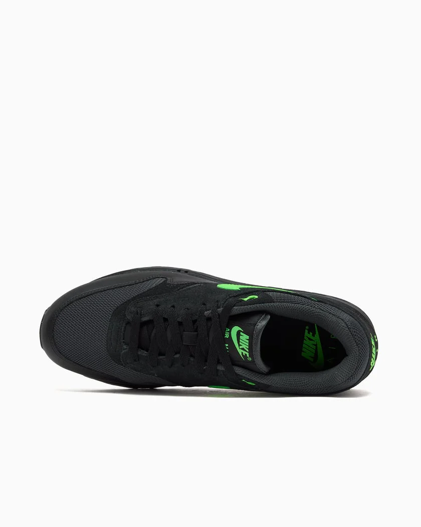 Nike Air Max 1 Essential Black Green Strike - Image 5