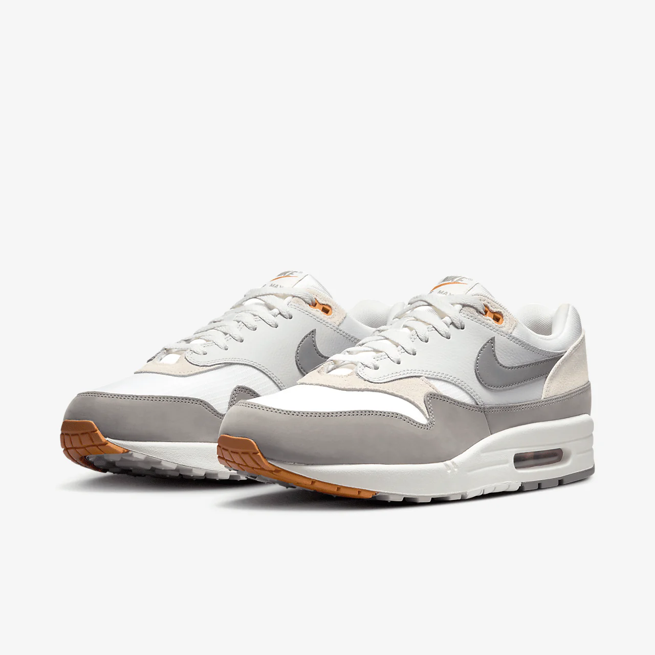 Nike Air Max 1 Light Iron Ore Flat Pewter - Image 3