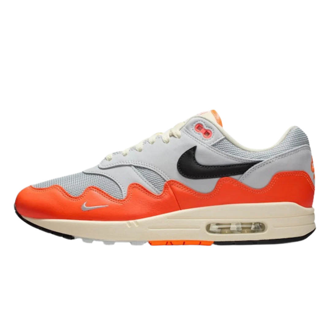 Nike Air Max 1 Patta Waves Hyper Crimson Pure Platinum