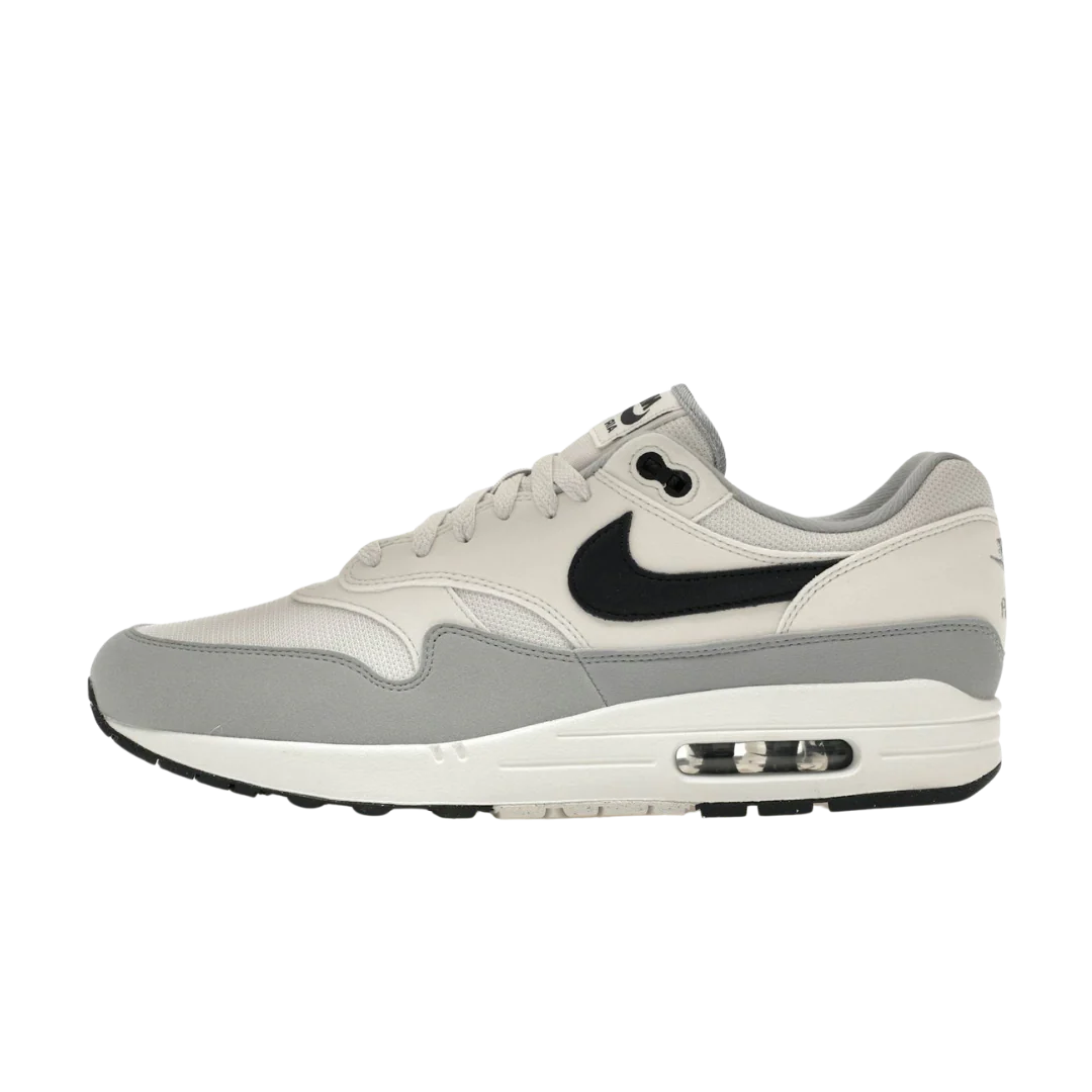 Nike Air Max 1 Platinum Tint Dark Obsidian