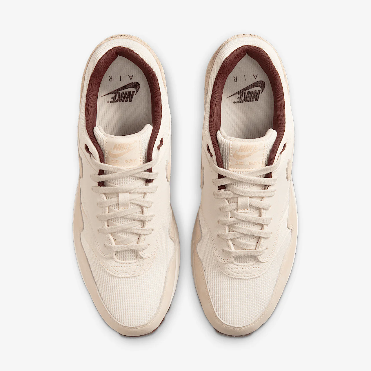 Nike Air Max 1 Sail Burgundy Crush - Image 5