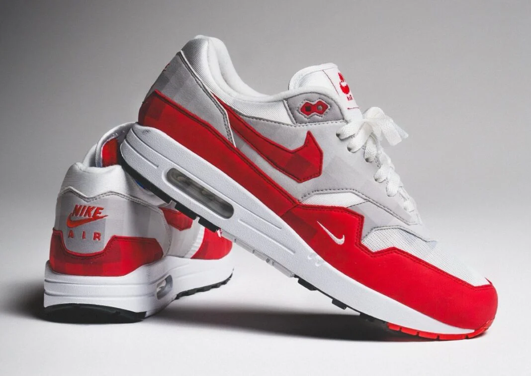 Nike Air Max 1 .SWOOSH Low Poly - Image 3