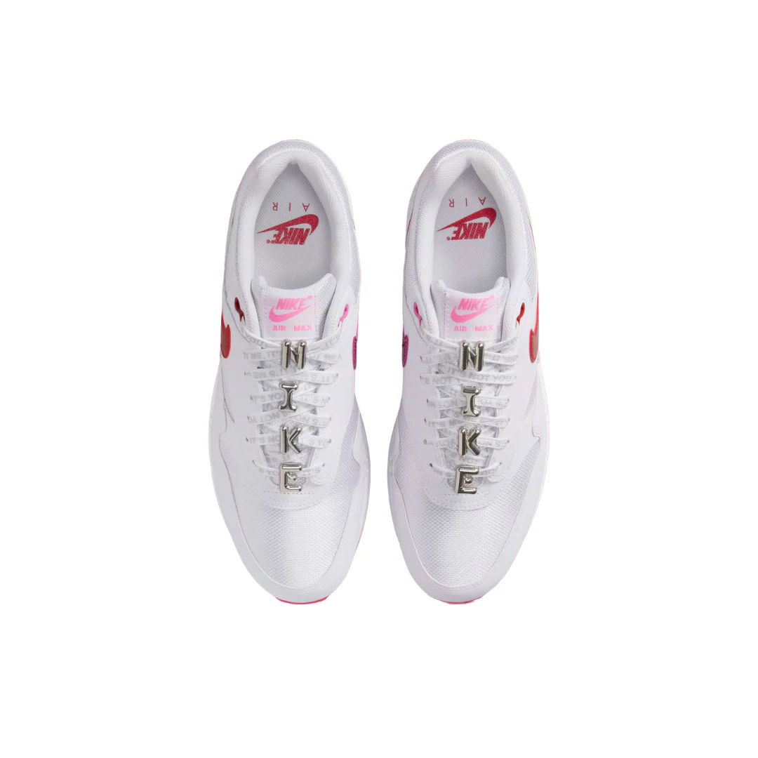 Nike Air Max 1 Valentine's Day White - 2025 - Image 4