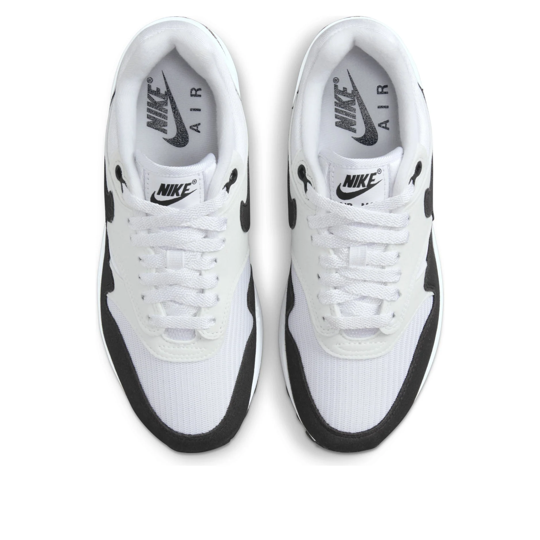 Nike Air Max 1 White Black Neutral Grey (Women's) - Image 2
